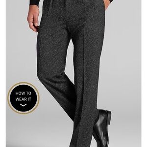 Jos. A. Bank Charcoal Dress Pants